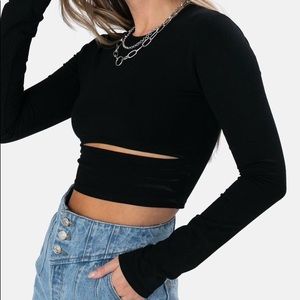 Adika Holiston Crop Top